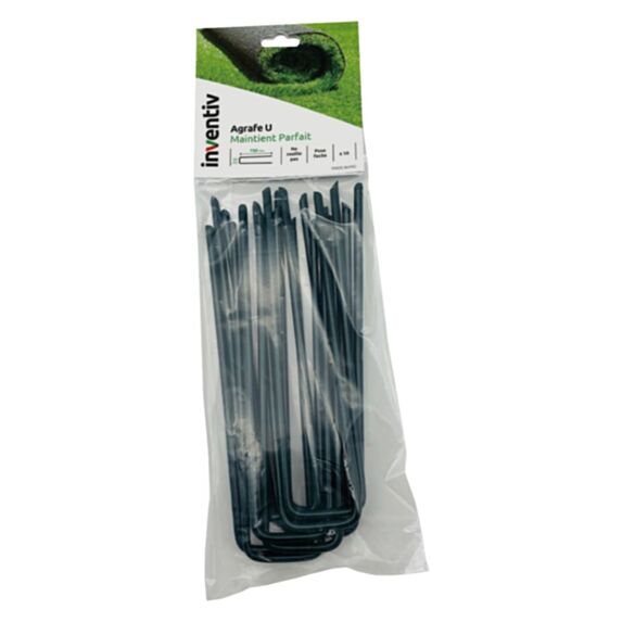 Agrafe U gazon synthétique - INVENTIV