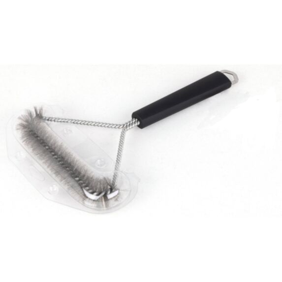 Brosse en T pour barbecue inox 29,5cm - INVENTIV