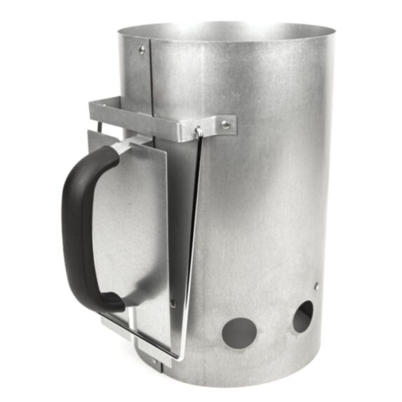 Cheminée d'allumage charbon de bois - INVENTIV