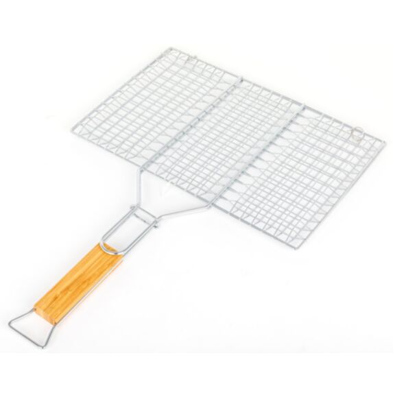 Grille Barbecue double 34x22cm - INVENTIV