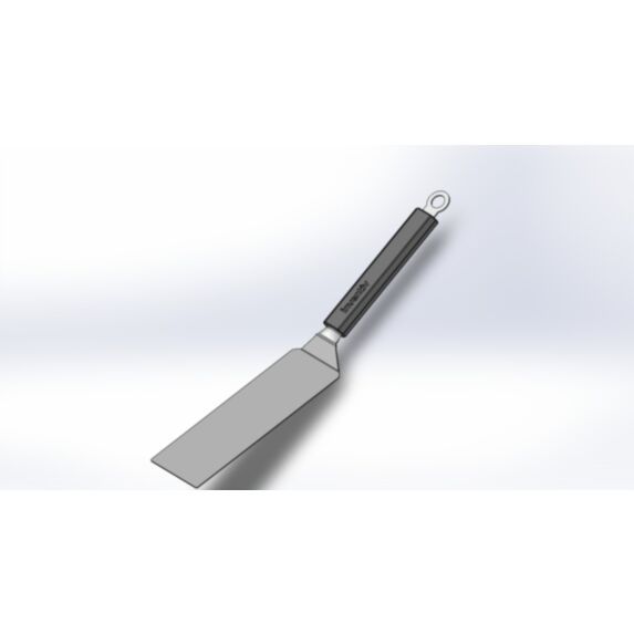 Spatule 33,5cm inox manche soft touch - INVENTIV