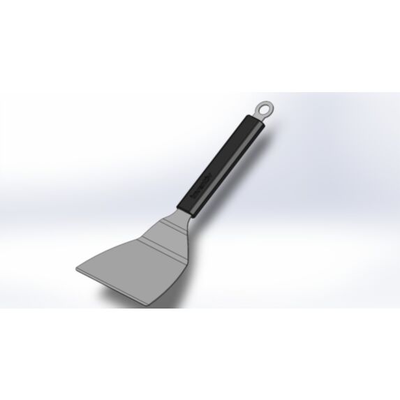 Spatule large spécial plancha 33cm - INVENTIV