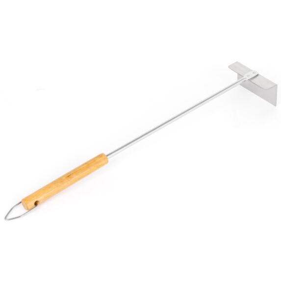 Tisonnier inox 50cm manche bambou - INVENTIV