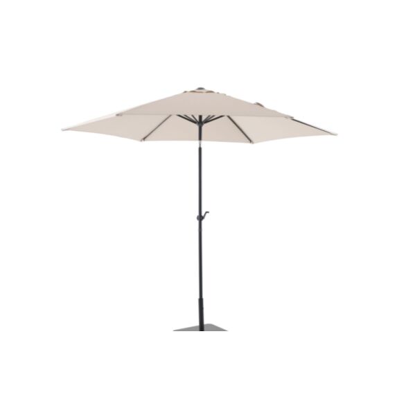Parasol droit Solia Ø3m Beige - INVENTIV