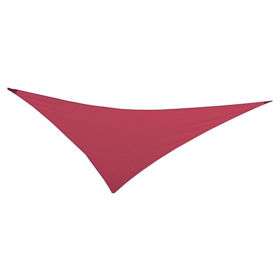 Voile d'ombrage triangulaire Primo 3,60m Brique - INVENTIV