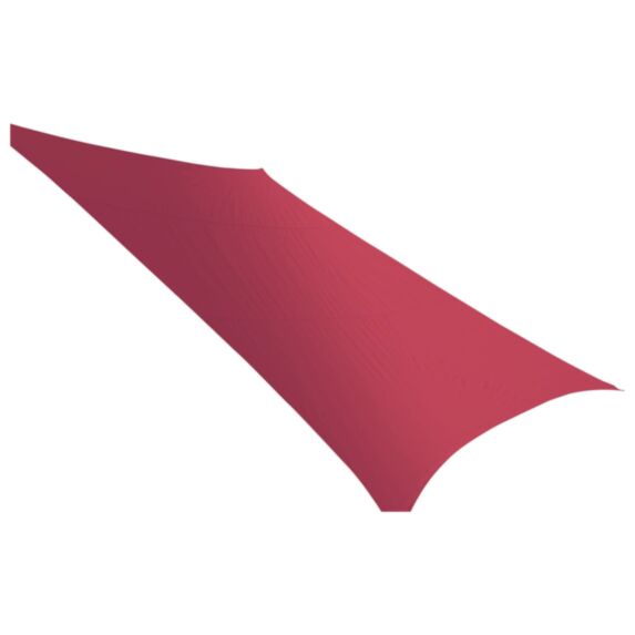 Voile d'ombrage rectangulaire Primo 3x2m Brique - INVENTIV