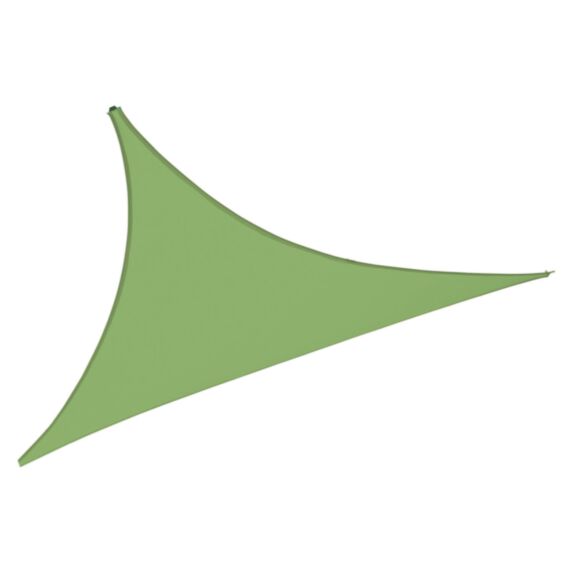 Voile d'ombrage triangulaire Primo 3m Kaki - INVENTIV