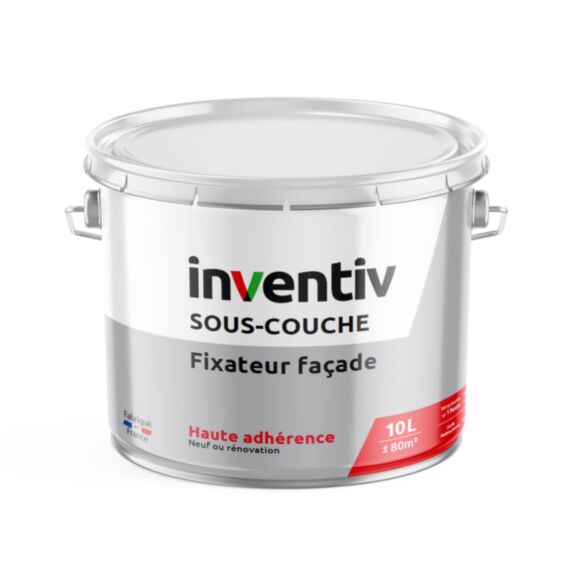 Sous-couche Fixateur façade 10L - INVENTIV
