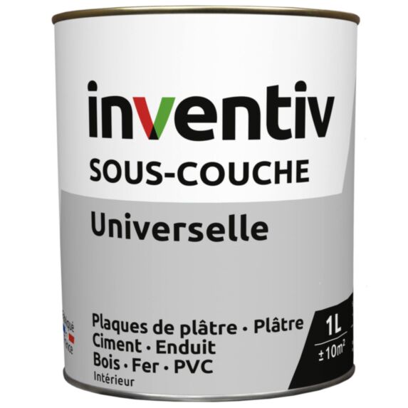 Sous‑couche universelle format 1 L - INVENTIV
