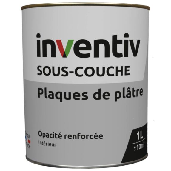 Sous-couche plâtre pro 1L - INVENTIV