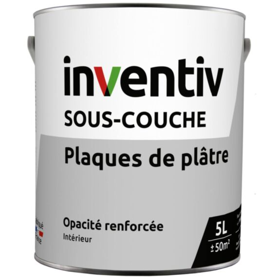 Sous-couche plâtre pro 5L - INVENTIV