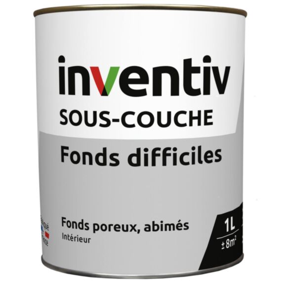 Sous-couche fonds difficiles 1L - INVENTIV