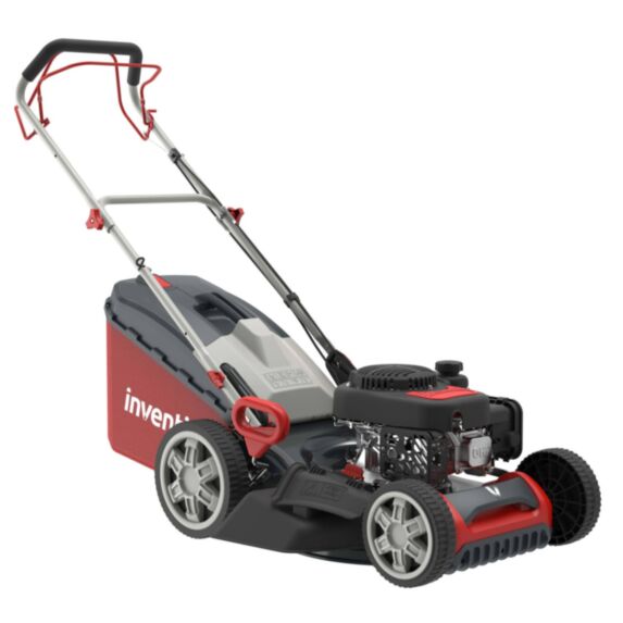 Tondeuse thermique tractée T14046 46cm 140cm³ - INVENTIV