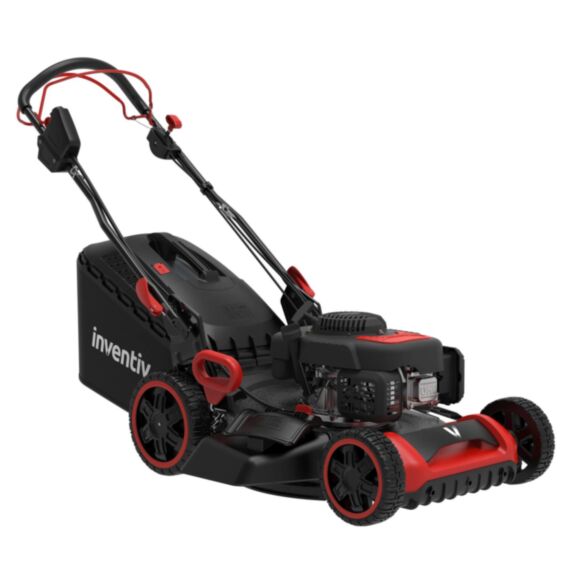 Tondeuse thermique tractée T17051-SPE-DE 51cm 166cm³ - INVENTIV