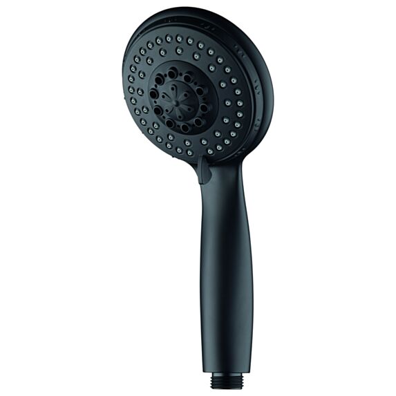 Douchette 3 jets Agel noir - INVENTIV