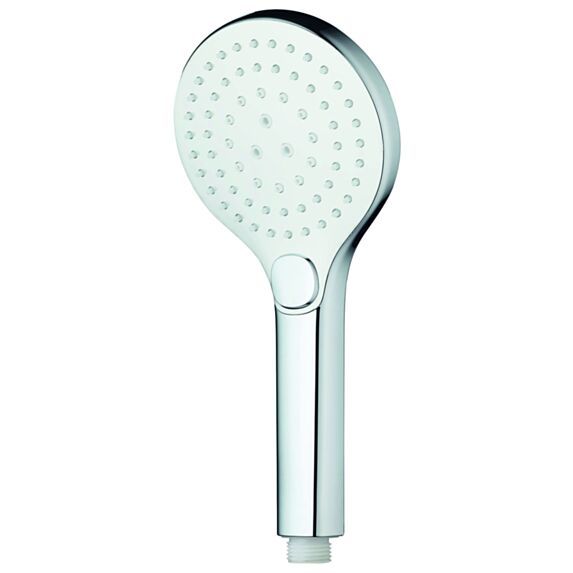 Douchette 3 jets Noa ABS chromé/blanc - INVENTIV