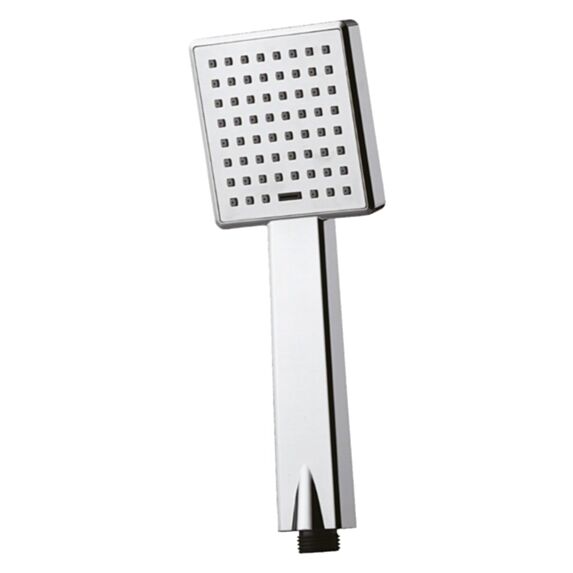 Douchette 1 jet carré Cezy ABS chromé - INVENTIV