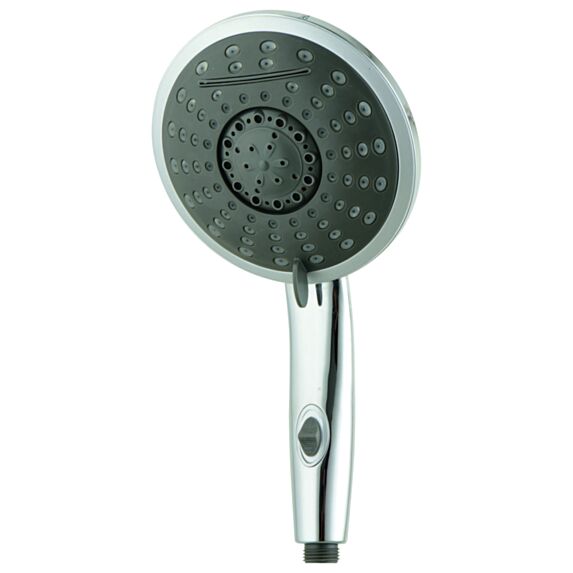 Douchette 5 jets Dunes ABS chromé/gris - INVENTIV