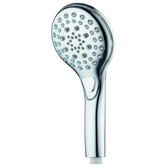 Douchette Dano LCD + LED dano chromé 3 jets - INVENTIV