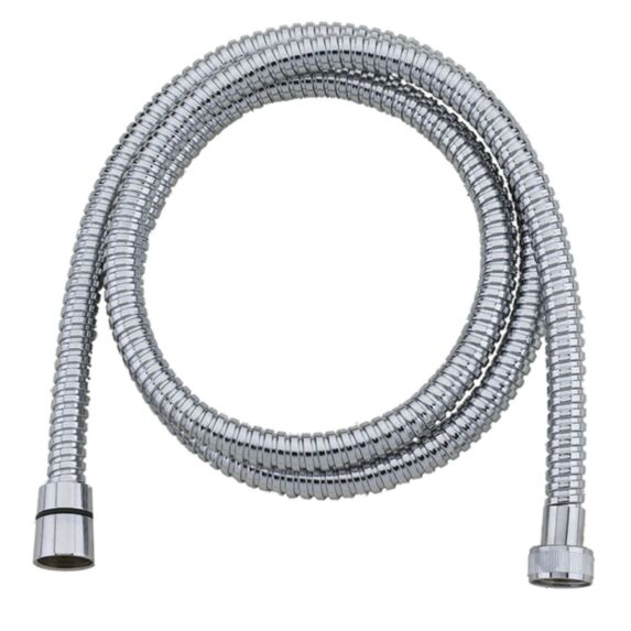 Flexible de douche chromé inox 1,5 m - INVENTIV