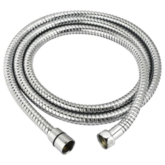 Flexible de douche chromé inox 1,75 m - INVENTIV