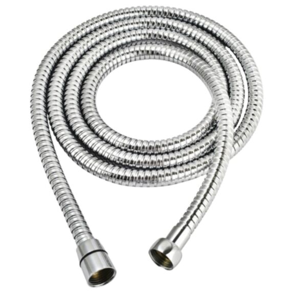 Flexible de douche chromé inox 2 m - INVENTIV