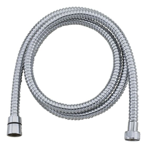 Flexible de douche chromé inox 1 m - INVENTIV