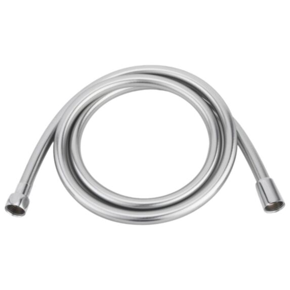 Flexible de douche argent PVC 1,5 m - INVENTIV