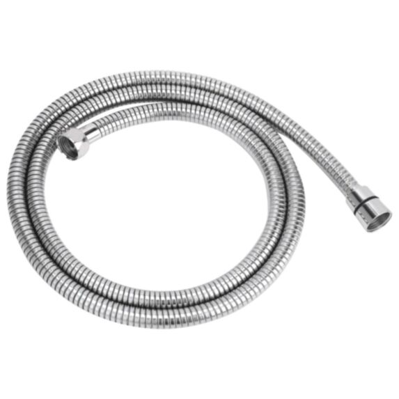 Flexible de douche extensible chromé inox 1,5-2 m - INVENTIV