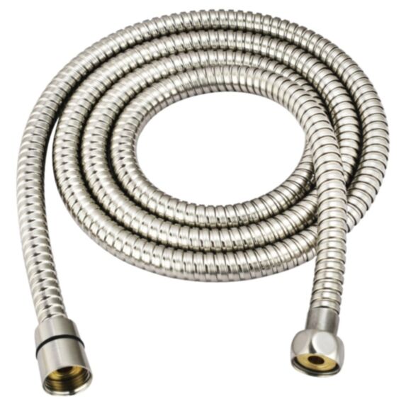 Flexible de douche Satin inox 1,75 m - INVENTIV