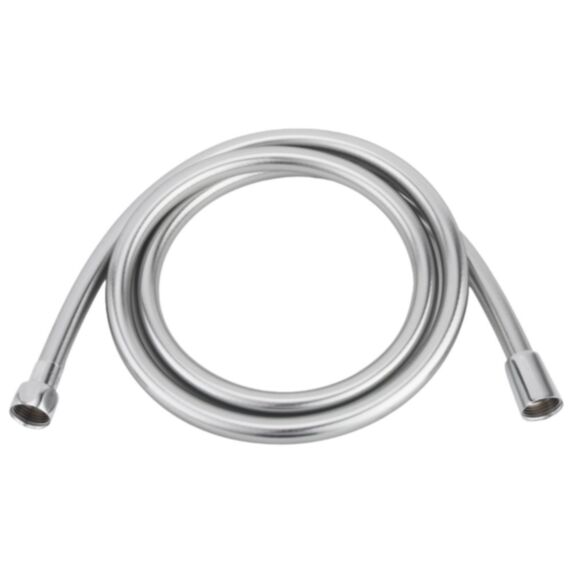 Flexible de douche argent PVC 1,75 m - INVENTIV