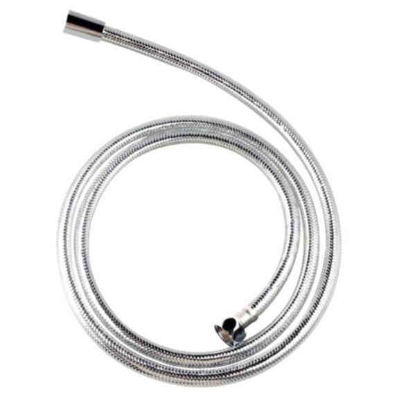 Flexible de douche Blanc PVC 1,75 m - INVENTIV