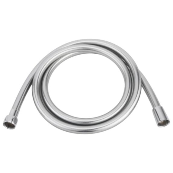 Flexible de douche argent PVC 2 m - INVENTIV