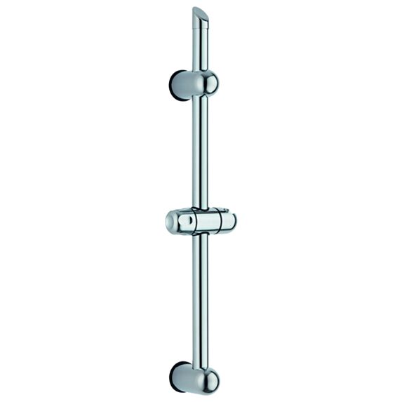 Barre de douche inox chromé 25 mm - INVENTIV