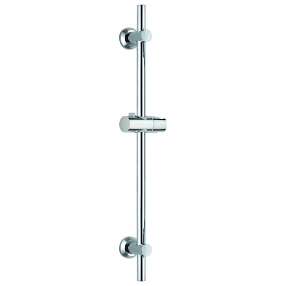 Barre de douche inox chromé 22 mm - INVENTIV