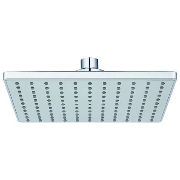 Tête de douche 20 cm Mooreo ABS chromé - INVENTIV