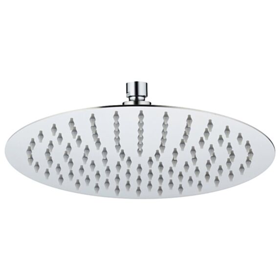Tête de douche Oeno chromé inox 25cm - INVENTIV
