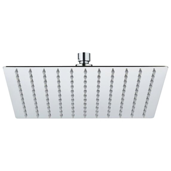 Tête de douche Oena chromé inox 25x25cm - INVENTIV