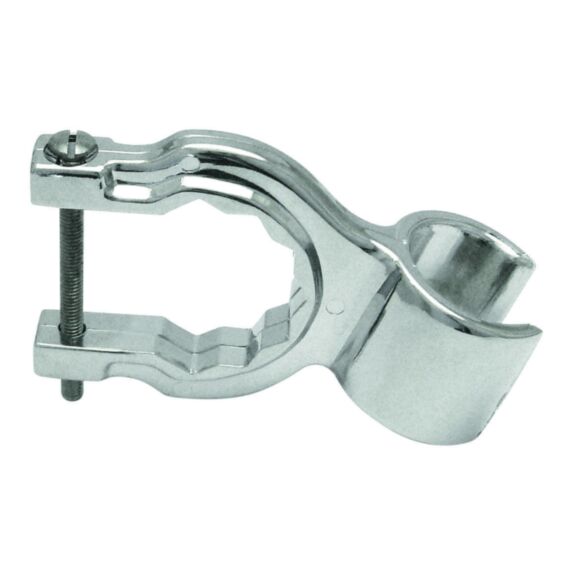 Support douchette Cavalier chromé - INVENTIV