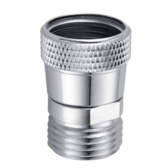 Ecrou anti-torsion chromé - INVENTIV