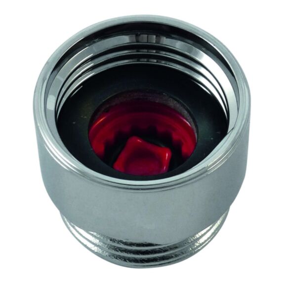 Régulateur débit d'eau 12l/min chromé - INVENTIV