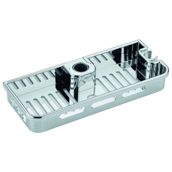 Porte savon adaptable chromé  - INVENTIV