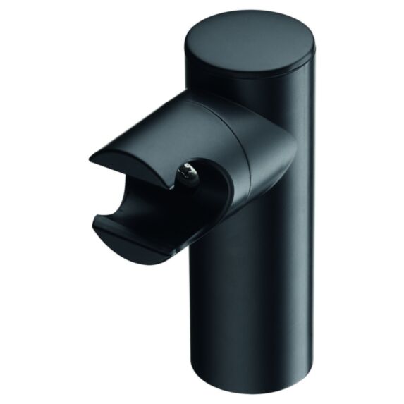 Support douchette orientable noir mat - INVENTIV