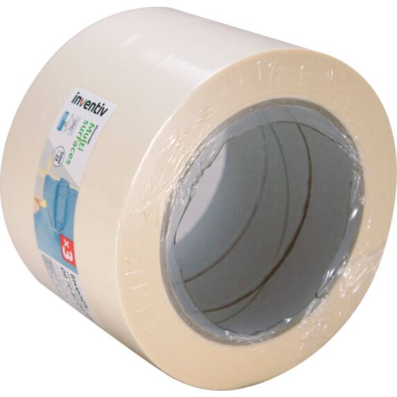 3 Rubans de masquage Multisurfaces 50mx24mm - INVENTIV