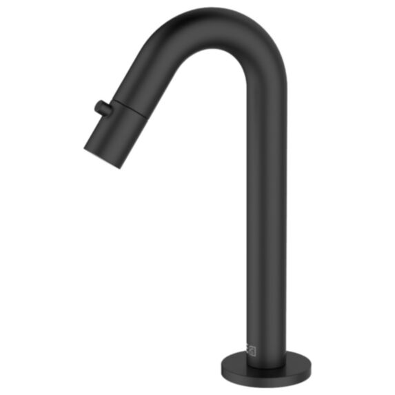 Mélangeur lave-mains Bangui noir mat - INVENTIV