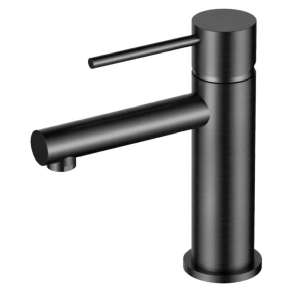 Mitigeur de lavabo Bissau Gun métal - INVENTIV