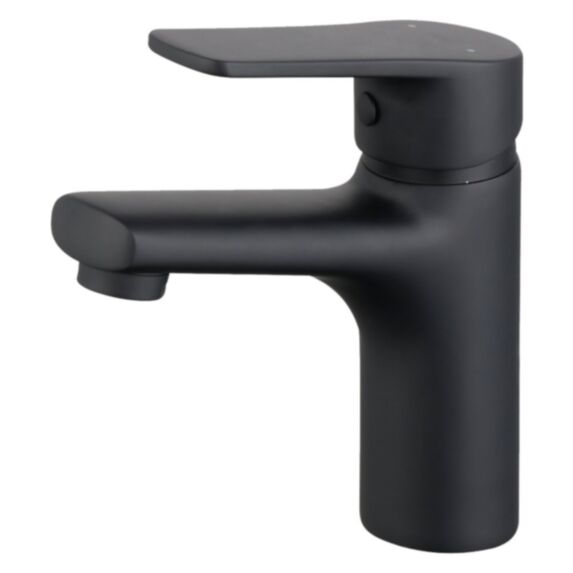 Mitigeur lavabo Juba H148mm Noir mat - INVENTIV