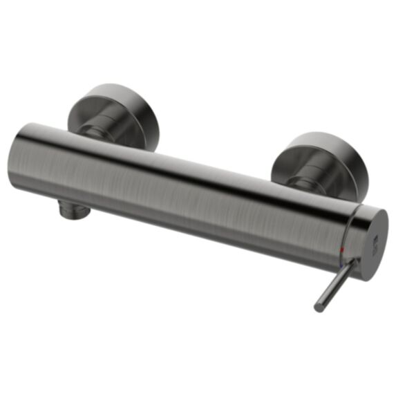 Mitigeur de douche Bissau Gun métal - INVENTIV