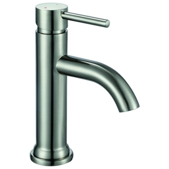 Mitigeur lavabo Roman inox - INVENTIV