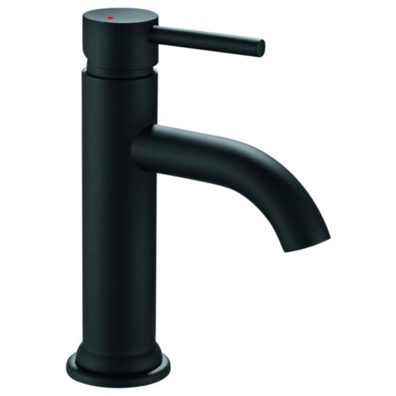 Mitigeur lavabo Roman noir - INVENTIV